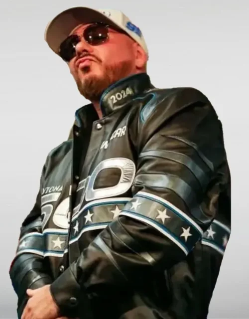 Pitbull Daytona 500 Leather Jacket