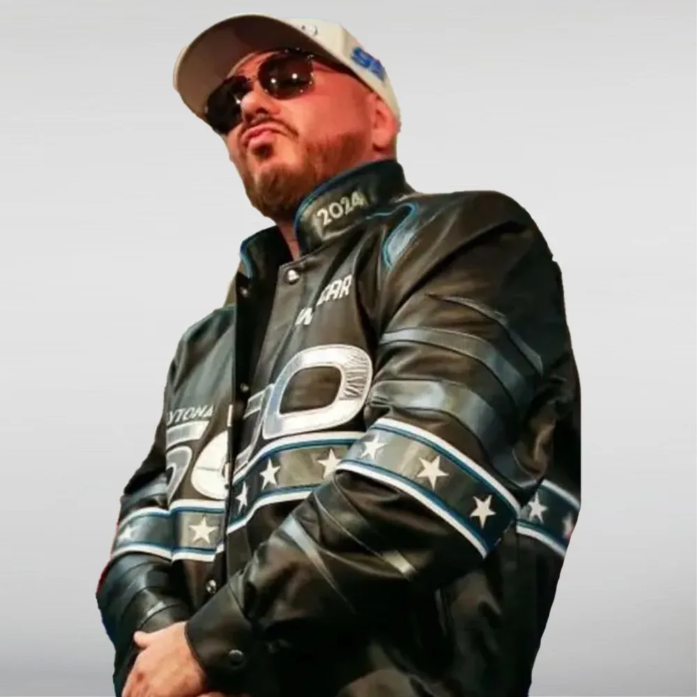 Pitbull Daytona 500 Leather Jacket