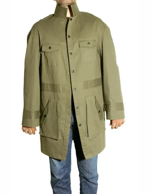 Spider-man Into The Spider-Verse Peter B Parker Coat