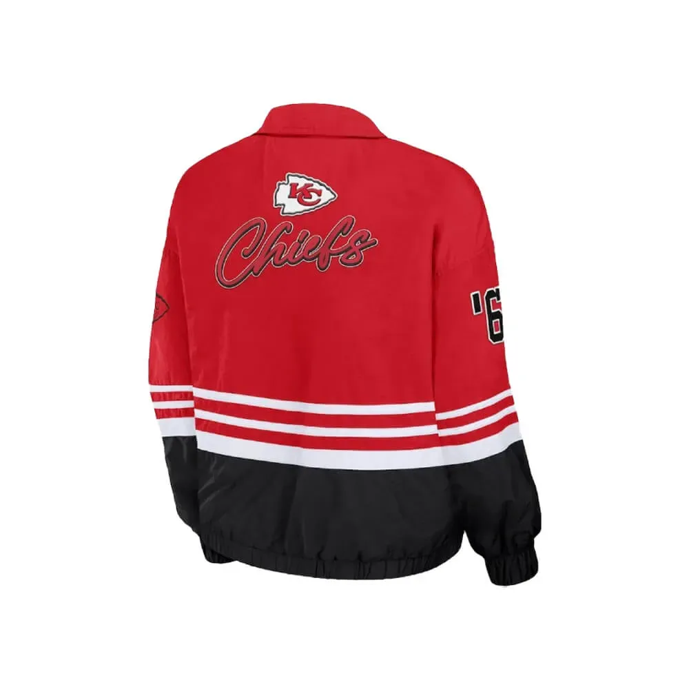 Kansas Chiefs Erin Andrews Chiefs Jacket
