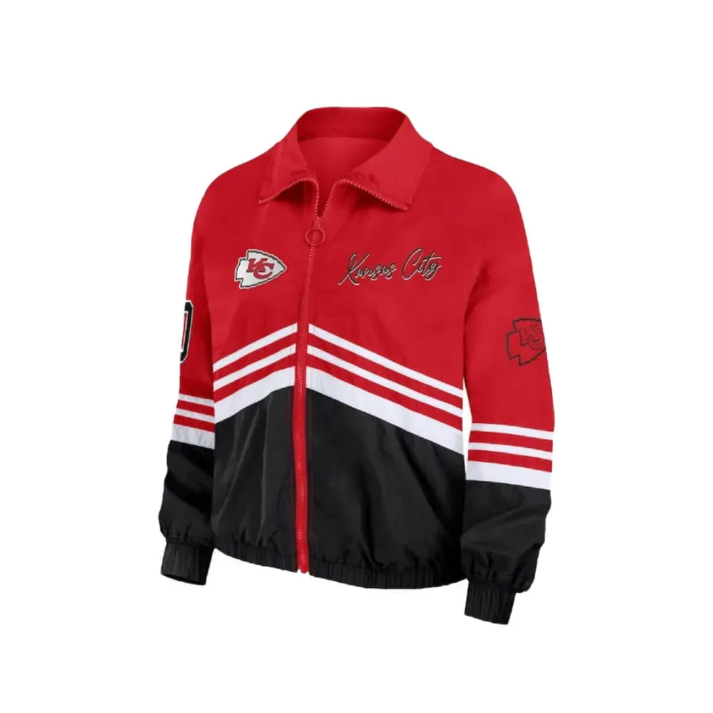 Kansas Chiefs Erin Andrews Chiefs Jacket