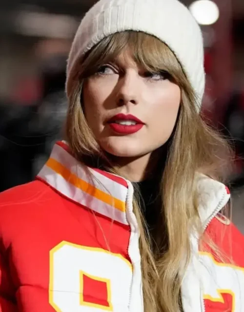 Kelce Taylor Swift Puffer Jacket