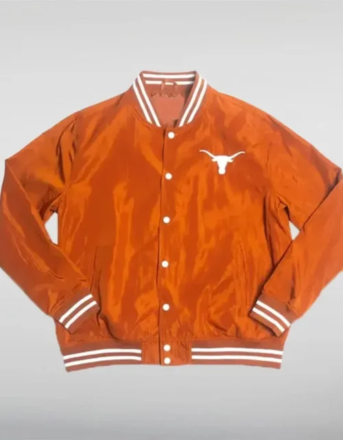 Texas Longhorns Bomber Jacket
