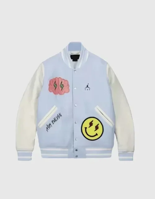 Jordan x J Balvin Varsity Jacket
