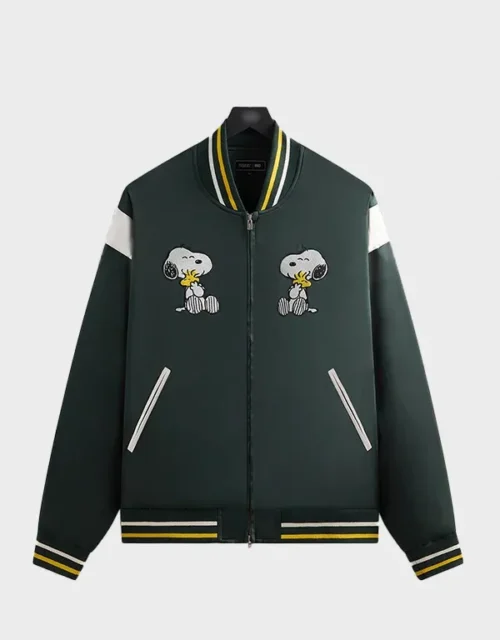 Kith x Peanuts Kids Souvenir Jacket