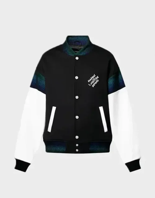 Louis Vuitton Cotton Jersey Varsity Blouson Jacket