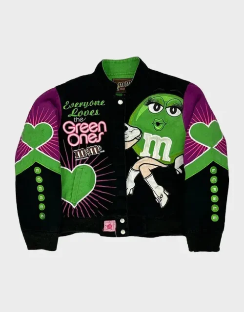 M&M’S Jh Designs Nascar Jacket