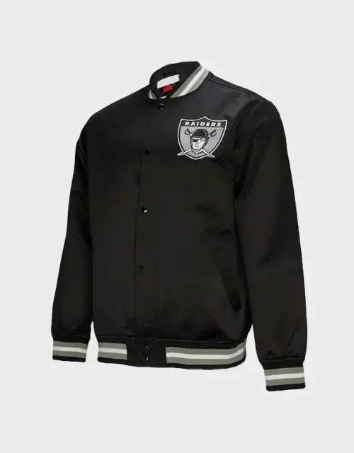 Oakland Raiders Just Win Baby Jacket