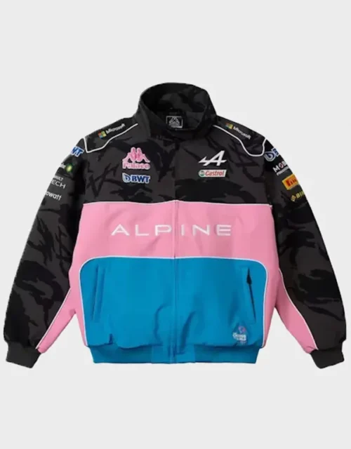 Palace x Kappa Bomber Camo Jacket