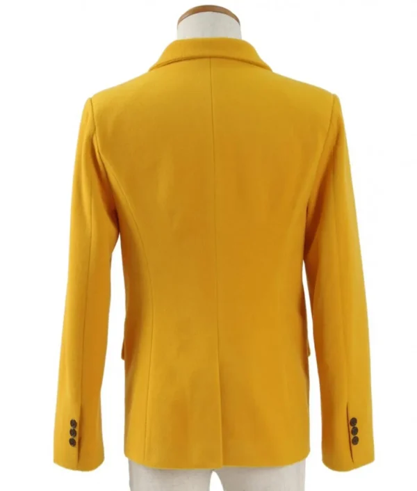 Peter Parker Spiderman Homecoming Yellow Blazer