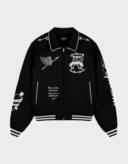 Represent Cherub Varsity Jacket