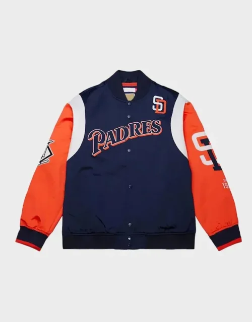 San Diego Padres Cooperstown Team Jacket