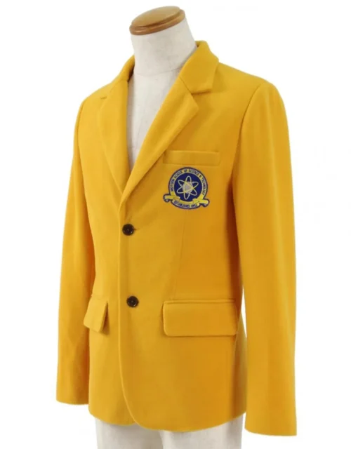 Peter Parker Spiderman Homecoming Yellow Blazer