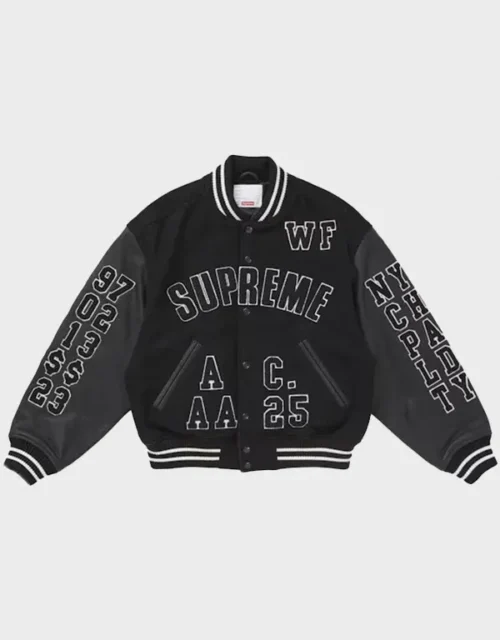 Supreme Exclusive Praises Varsity Jacket