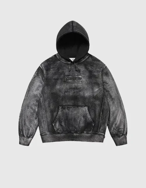 Supreme MM6 Maison Margiela Foil Box Logo Hoodie