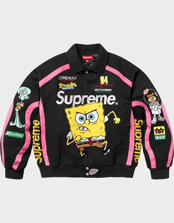 Supreme X SpongeBob SquarePants Jacket