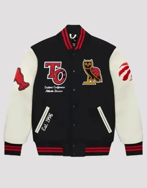 Toronto Raptors OVO Varsity Jacket