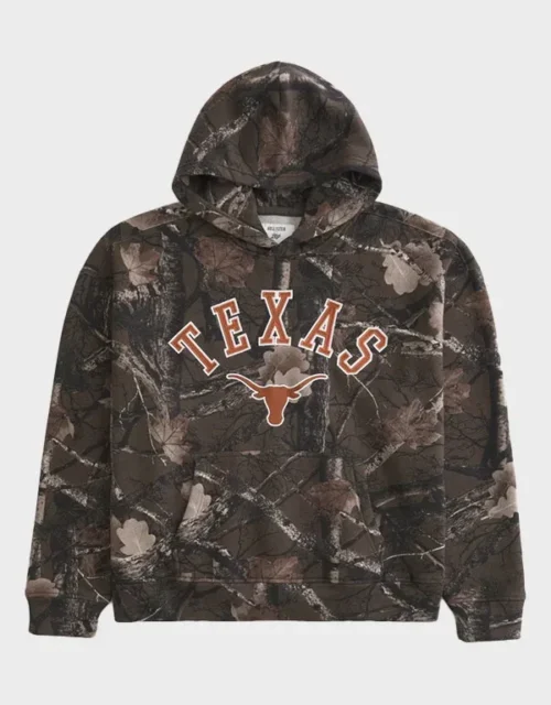 University of Texas Camo Hoodie