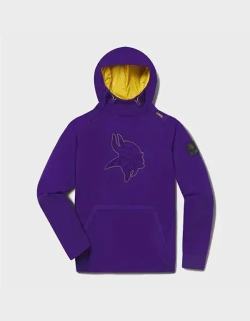 UNRL x Vikings Youth Crossover Hoodie