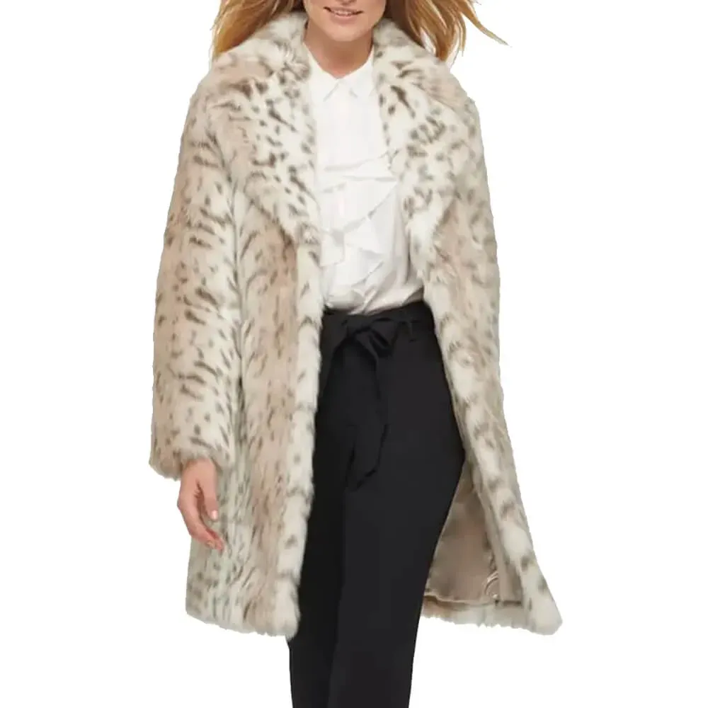Yellowstone Season 04 Beth Dutton Fur Coat