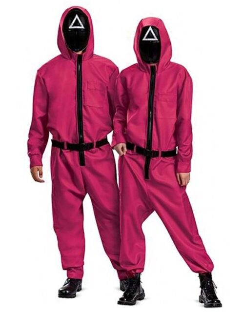 Squid Game Guard Jumpsuit