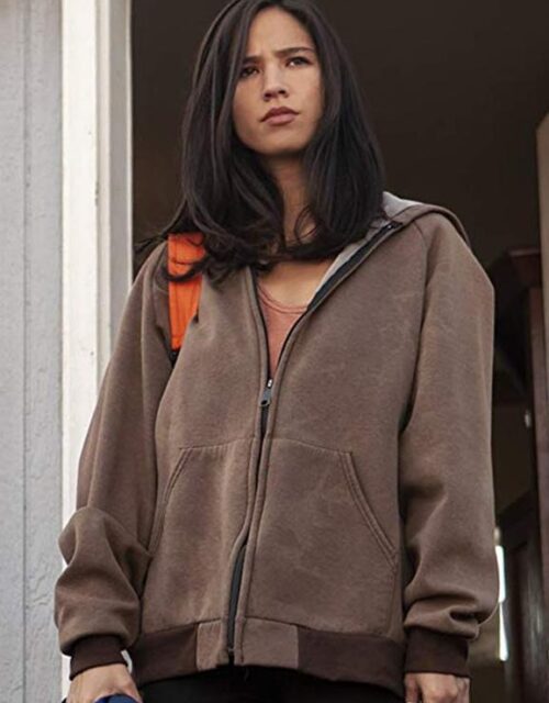 Kelsey Chow Yellowstone Monica Dutton Hoodie Jacket