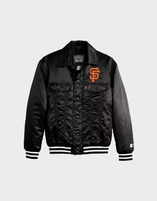 Levis San Francisco Giants Satin Jacket