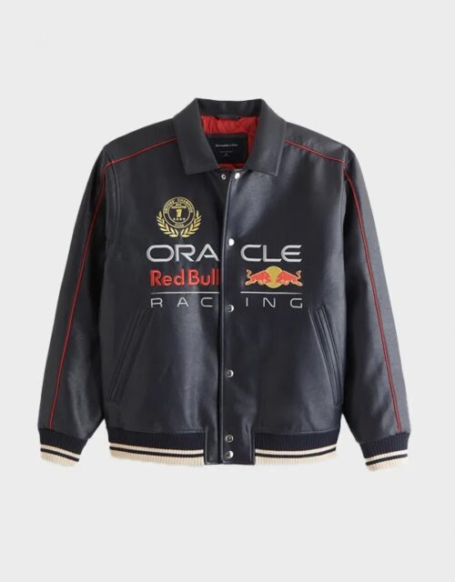 Oracle Red Bull Racing Varsity Jacket