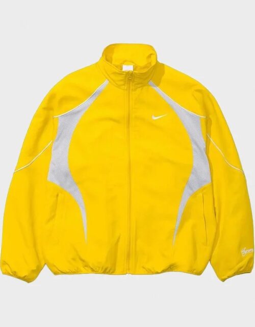Supreme X Nike Yellow Track Jacket