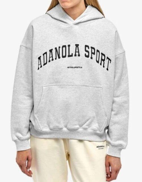 Adanola Sport Grey Hoodie