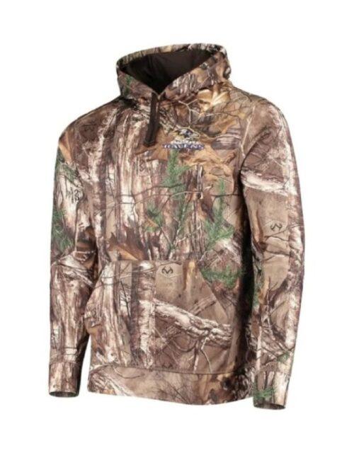 Baltimore Ravens Camo Hoodie
