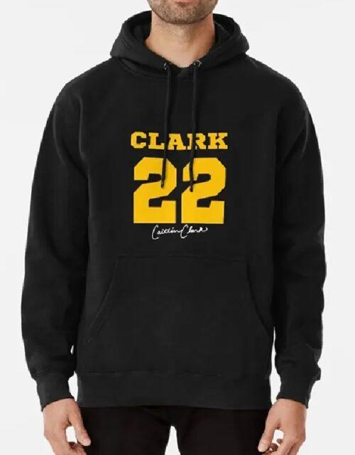 Caitlin Clark Black Hoodie