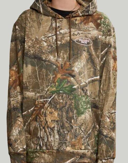 Dairy Boy Camo Hoodie