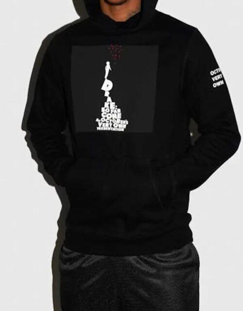 OVO Drake So Far Gone Black Hoodie