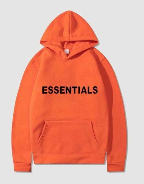 Essentials Orange Hoodie