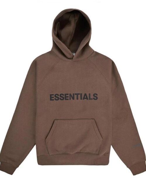 FOG Brown Essential Hoodie