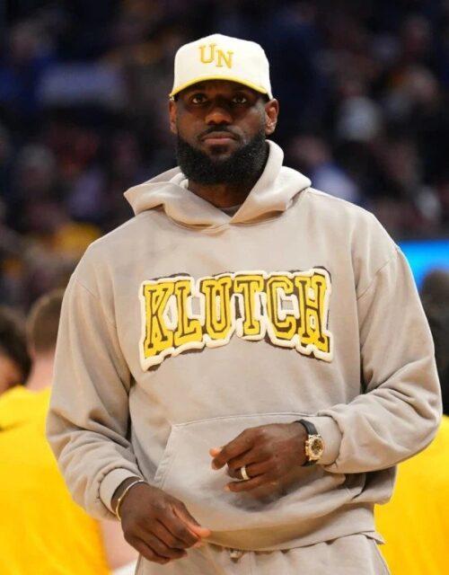 LeBron James Klutch Hoodie