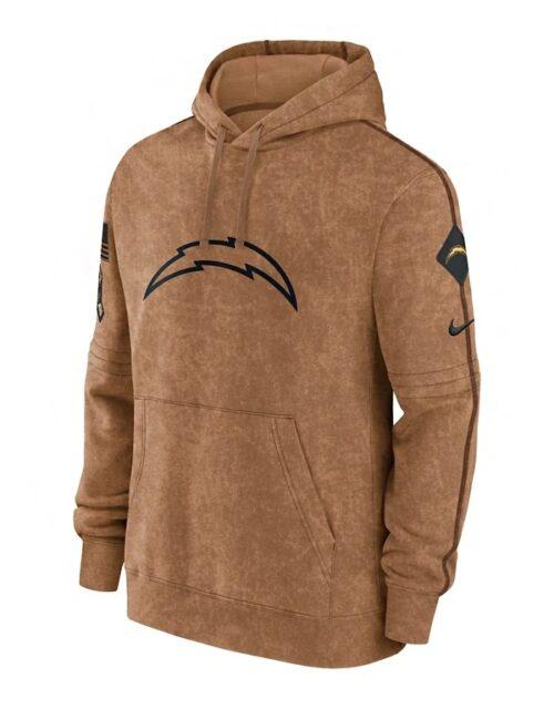 LA Chargers Salute To Service Hoodie