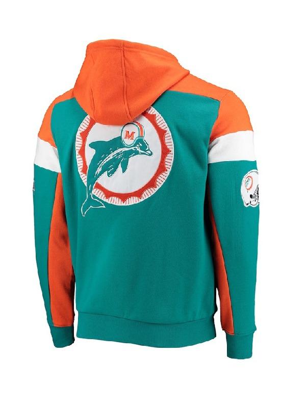 Miami Dolphins Throwback Hoodie