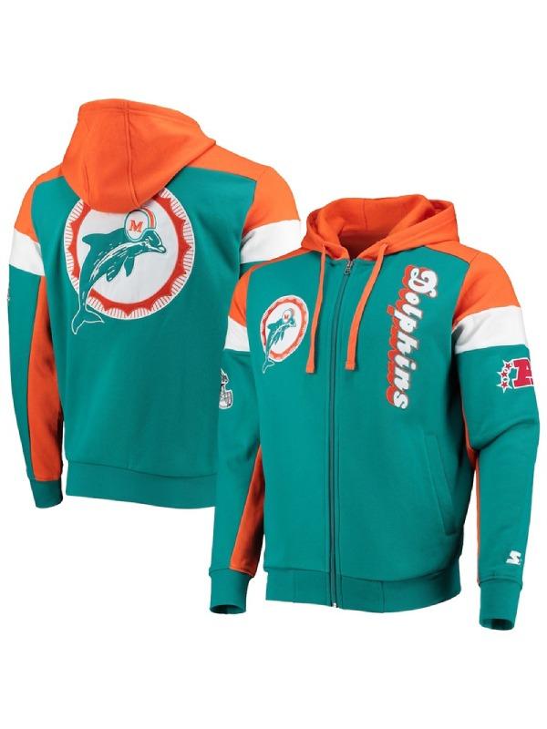 Miami Dolphins Throwback Hoodie