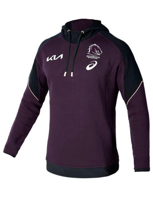 NRL Brisbane Broncos Purple Hoodie