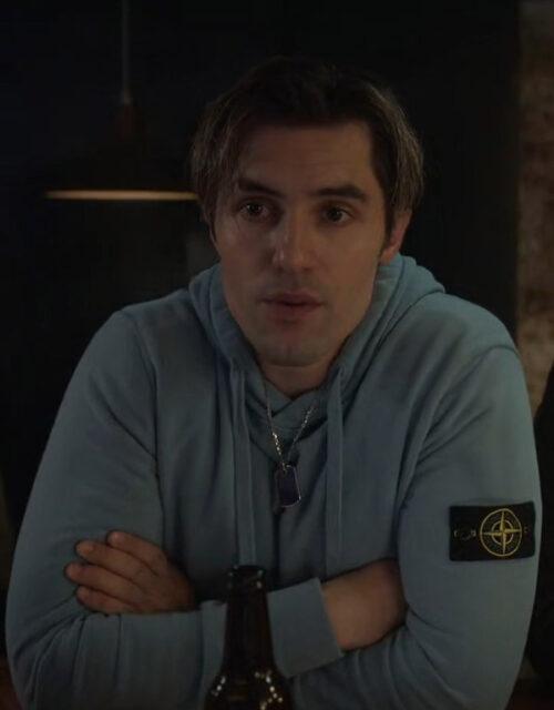 Jamie Tartt Ted Lasso S3 Blue Hoodie