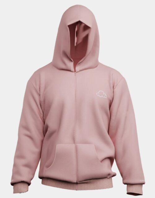 Cloud Nine Pink Hoodie