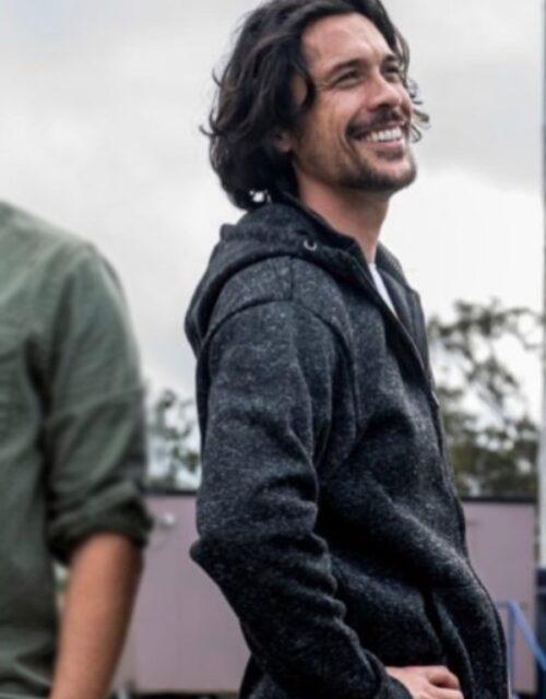 Bob Morley In Limbo 2023 Black Hoodie