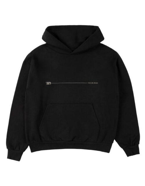 Taylor Swift Spotify Hoodie in Black