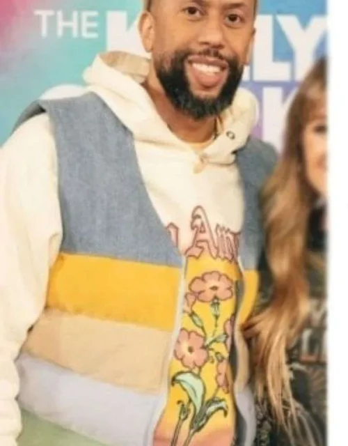 The Kelly Clarkson Show Affion Crockett Printed Hoodie