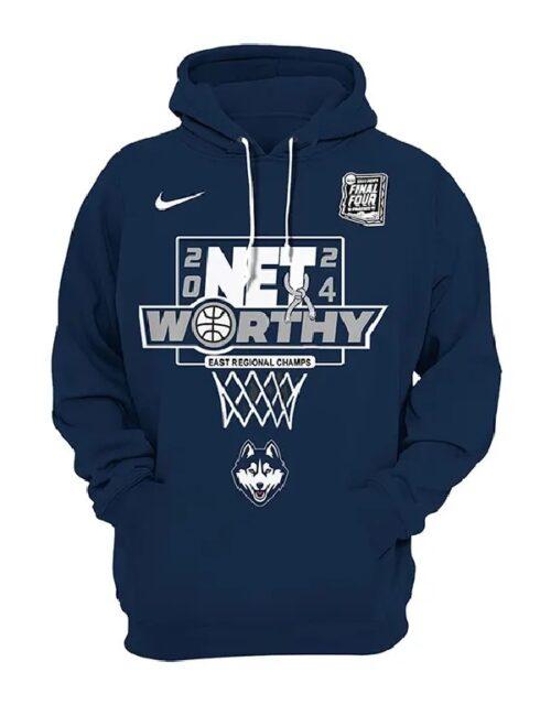 UConn Pullover Hoodie