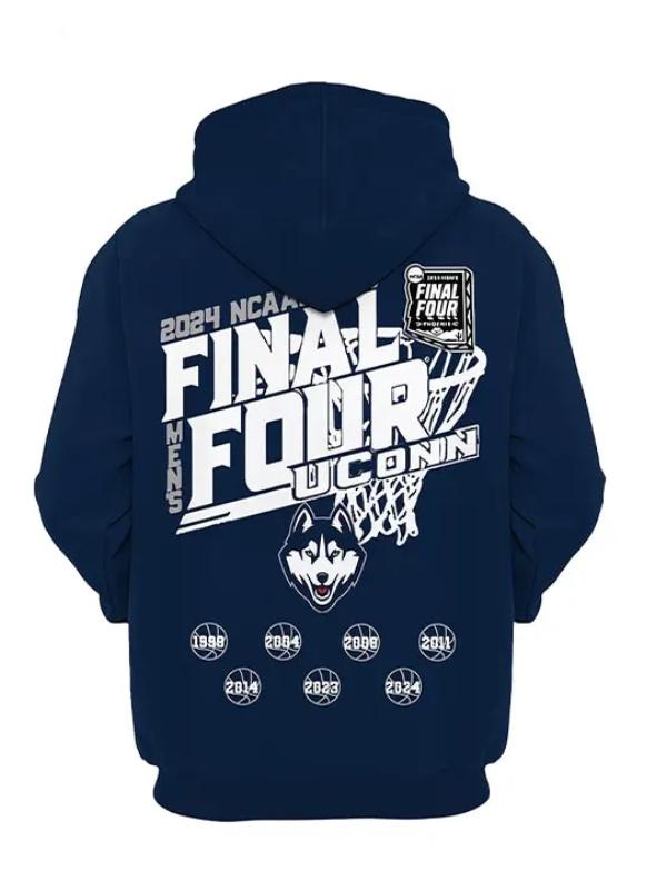UConn Pullover Hoodie