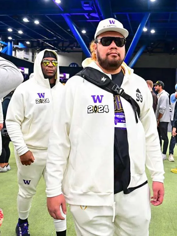 Washington Huskies Hoodie in White