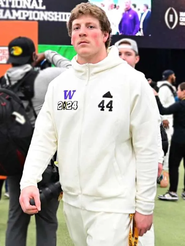 Washington Huskies Hoodie in White